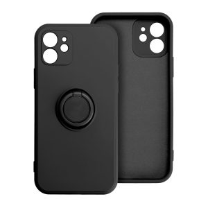 Puzdro pre Xiaomi Redmi 15C (173.16 x 81.07 x 8.2) Silikónový krúžok čierne