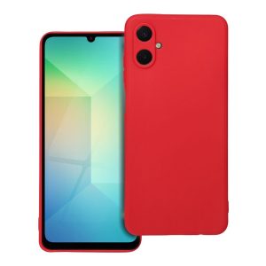 Puzdro na Samsung A06 5G Soft, červené