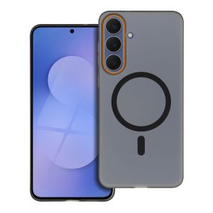 Puzdro na Xiaomi Redmi Note 15 4G Go Orange kompatibilné s MagSafe, čierne