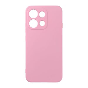 Puzdro na Oppo Reno 16 F 5G / 16 FS 5G, silikónové, v odtieni pudrová ružová