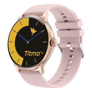 Inteligentné hodinky TITMO O-150 (AMOLED, volanie cez Bluetooth) ružové 0INT
