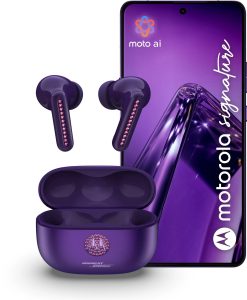 Motorola Signature 16GB/512GB Pantone Violet Indigo Crystals by Swarovski