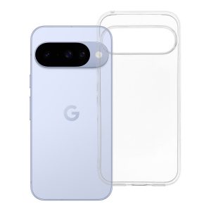Puzdro na Google Pixel 10 / 10 PRO Clear Case 2 mm (ochrana fotoaparátu), priehľadné