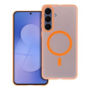 Puzdro na Xiaomi Redmi 17C 5G Go Orange kompatibilné s MagSafe, oranžové